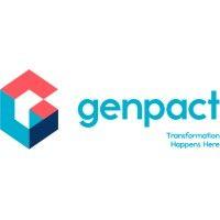 genpact mortgage services logo image