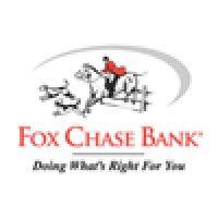 fox chase bank (now univest bank and trust co.) logo image