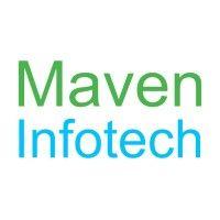 maven infotech logo image