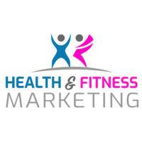 health & fitness marketing logo image