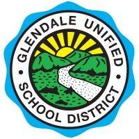 glendale unified school district logo image