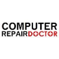 computer repair doctor logo image