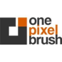 one pixel brush logo image