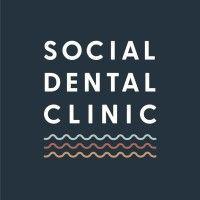 social dental clinic logo image