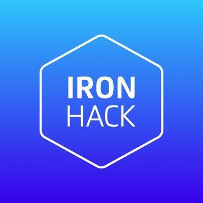 Ironhack logo image