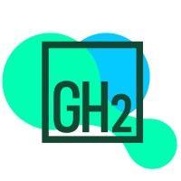 green hydrogen organisation - gh2 logo image