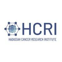 hcri hadassah cancer research institute logo image