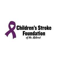 children's stroke foundation of the midwest logo image