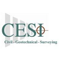 cesi civil geotechnical surveying logo image