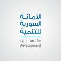 syria trust for development logo image