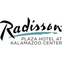 radisson plaza hotel at kalamazoo center logo image