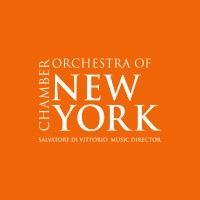 chamber orchestra of new york logo image