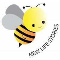 new life stories logo image