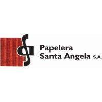 papelera santa angela logo image