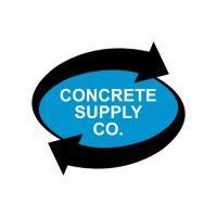 concrete supply company logo image