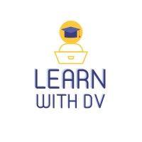 learn with dv logo image