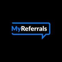 my referrals logo image