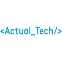 actualtech logo image