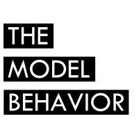 the model behavior logo image