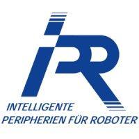 ipr - intelligente peripherien für roboter gmbh logo image