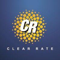 clear rate logo image