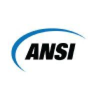 ansi - american national standards institute logo image