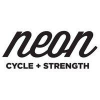 neon cycle + strength logo image