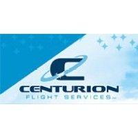 centurion flight services logo image