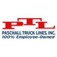 paschall truck lines, inc. logo image