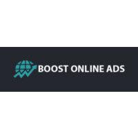 boost online ads logo image