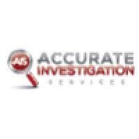 accurate investigation services logo image