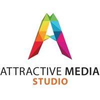 attractive media studio logo image