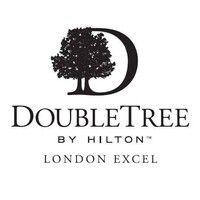 doubletree by hilton london excel logo image