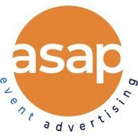 asap event advertising logo image