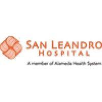 san leandro hospital logo image