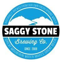 saggy stone brewing co. logo image