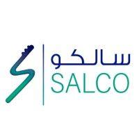 saudi salco contracting company logo image