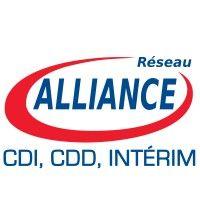 réseau alliance france logo image