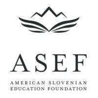 american slovenian education foundation logo image