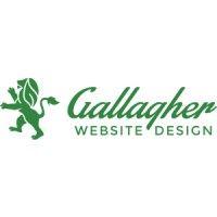 gallagher website design logo image