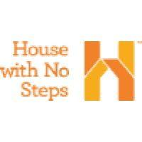 house with no steps logo image