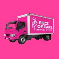 piece of cake moving & storage logo image