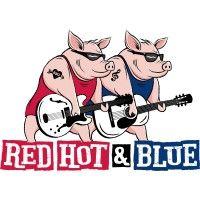 red hot and blue logo image