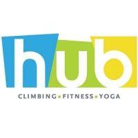 hub climbing mississauga logo image