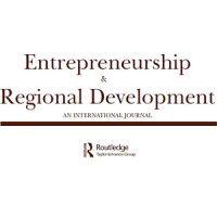 entrepreneurship & regional development - an international journal