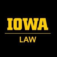 university of iowa college of law logo image