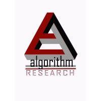 algorithm research logo image