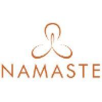 namaste yoga & wellness logo image