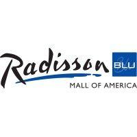 radisson blu mall of america logo image