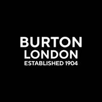 burton menswear london logo image